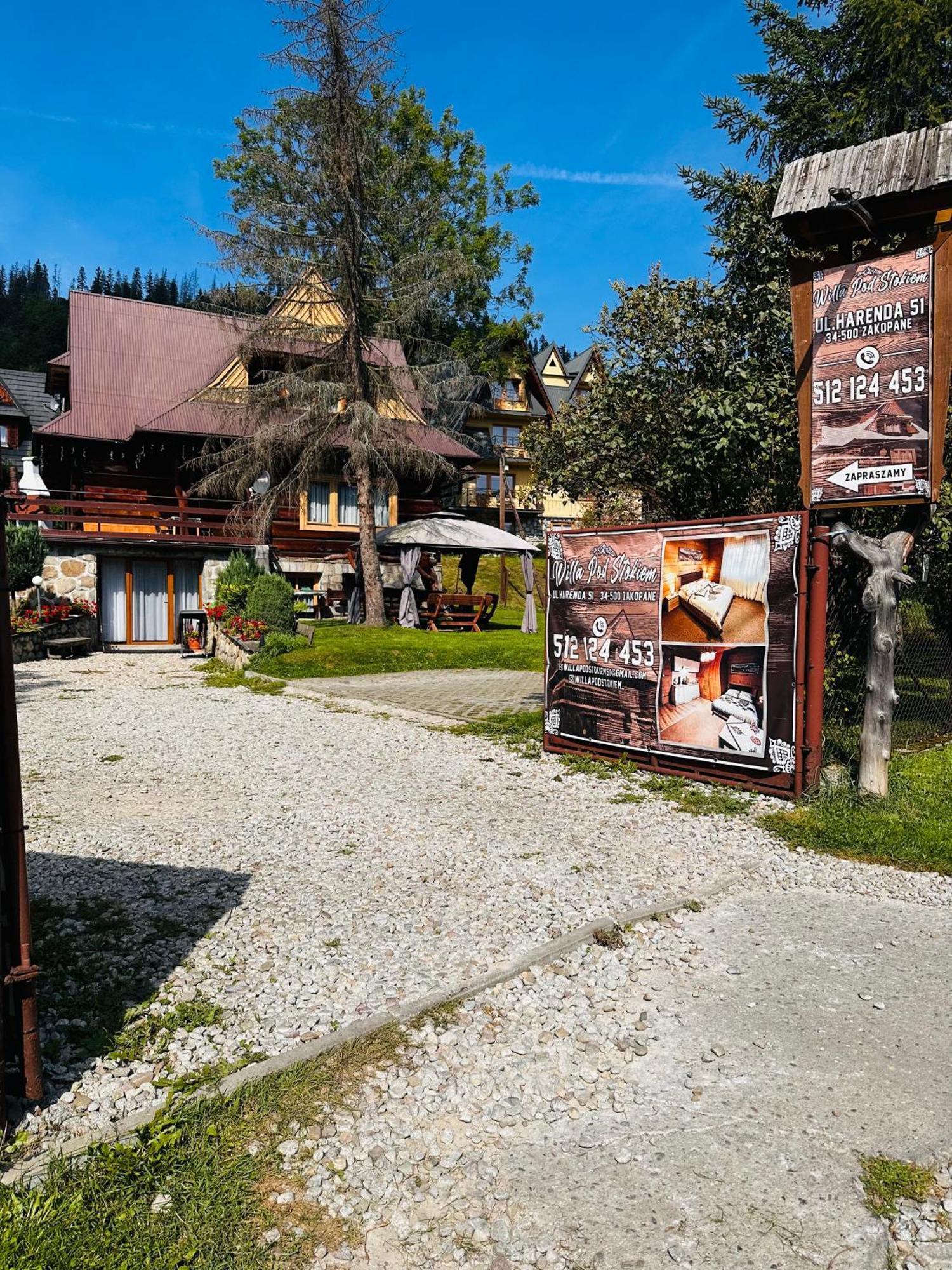 Willa Pod Stokiem Zakopane Extérieur photo