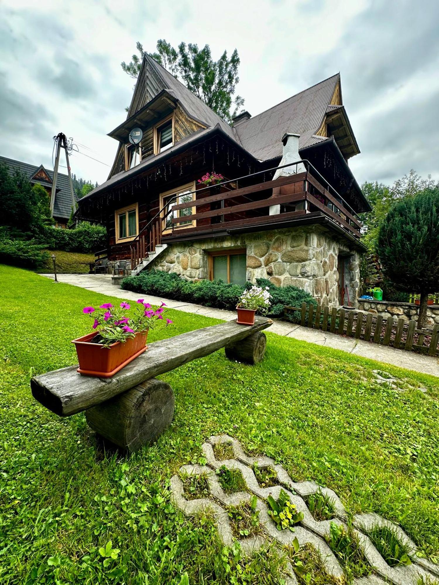 Willa Pod Stokiem Zakopane Extérieur photo